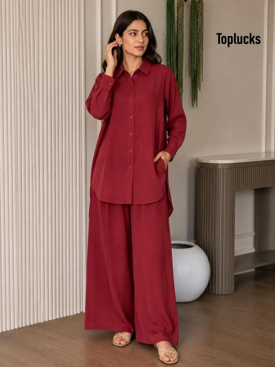 Solids Co-Ord Set