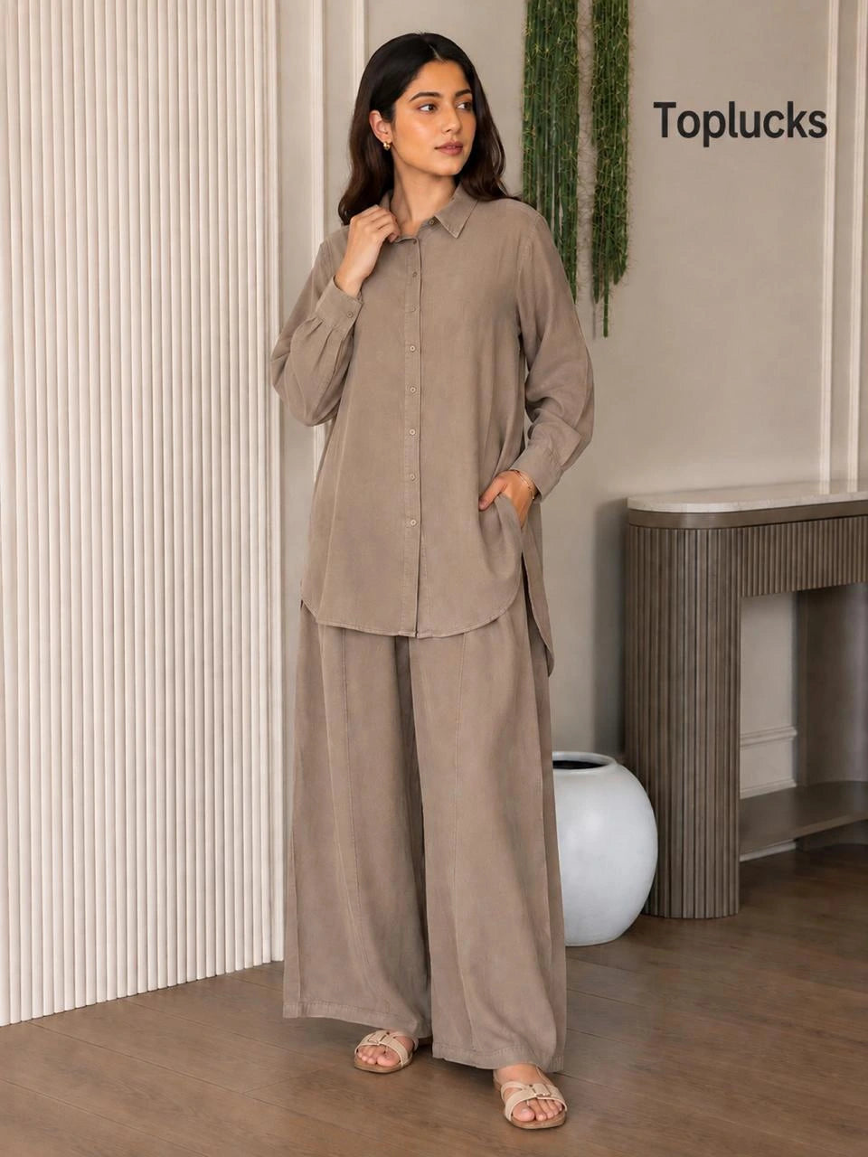 Solids Co-Ord Set