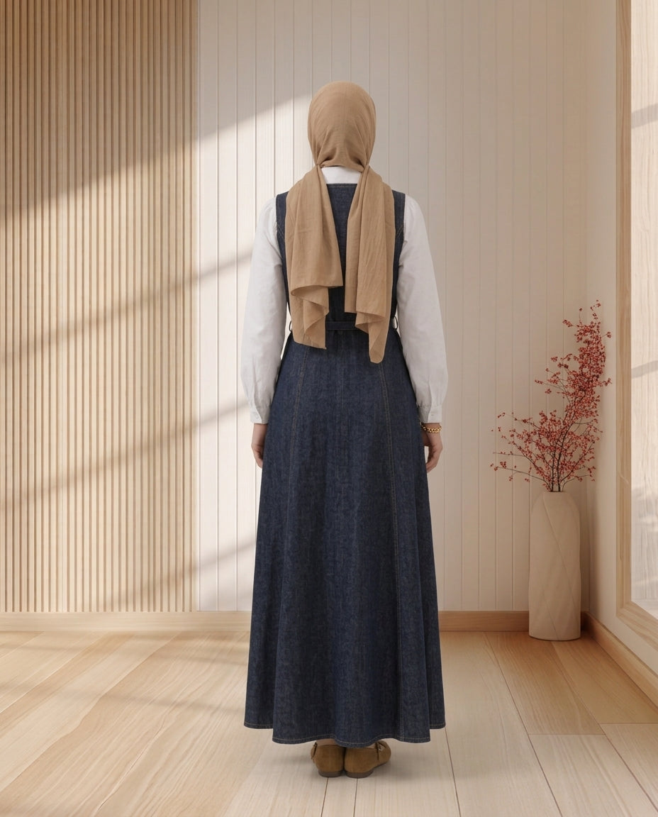 Denim Belle Dress