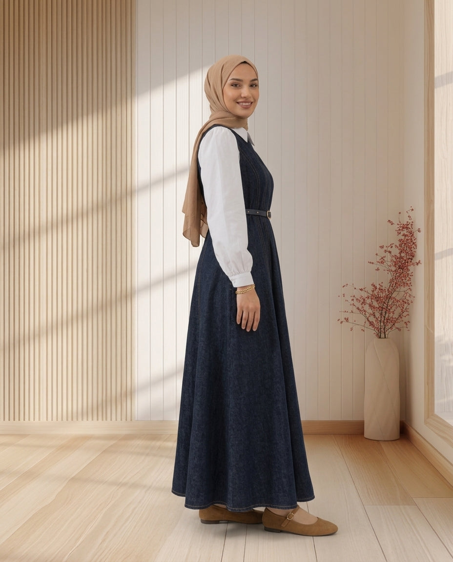 Denim Belle Dress