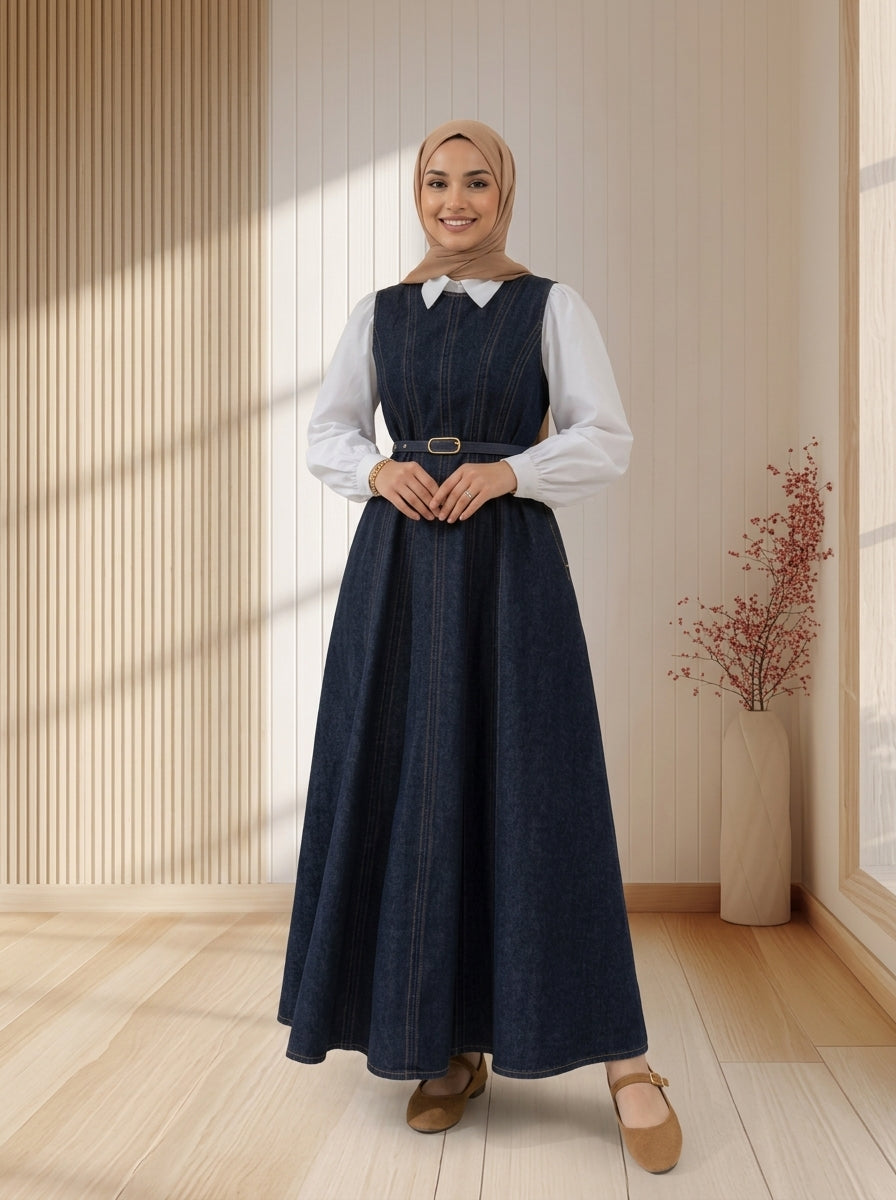 Denim Belle Dress